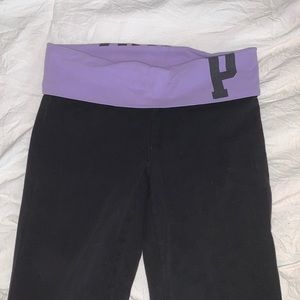 PINK yoga leggings Victoria’s Secret
